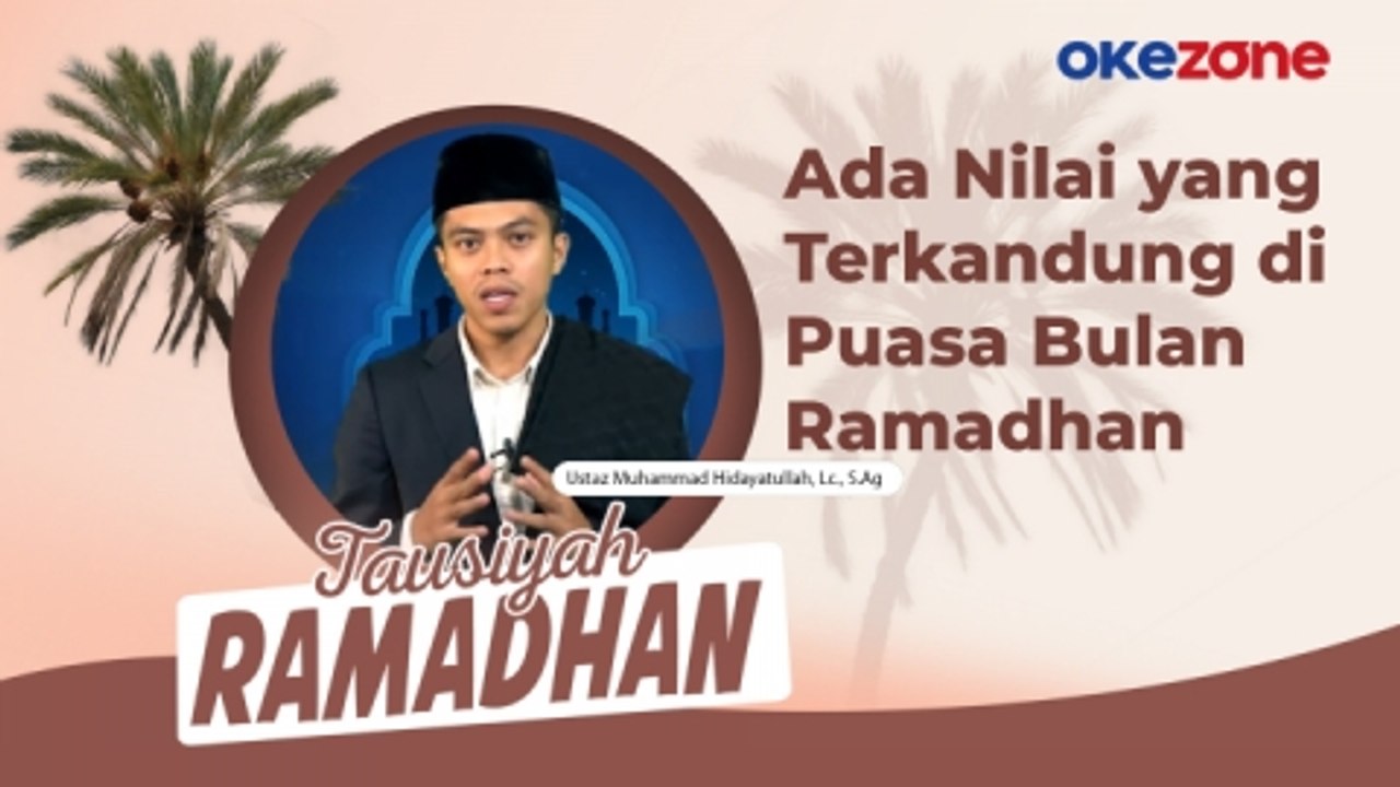 TAUSIYAH RAMADHAN Muhammad Hidayatullah, Lc., S...