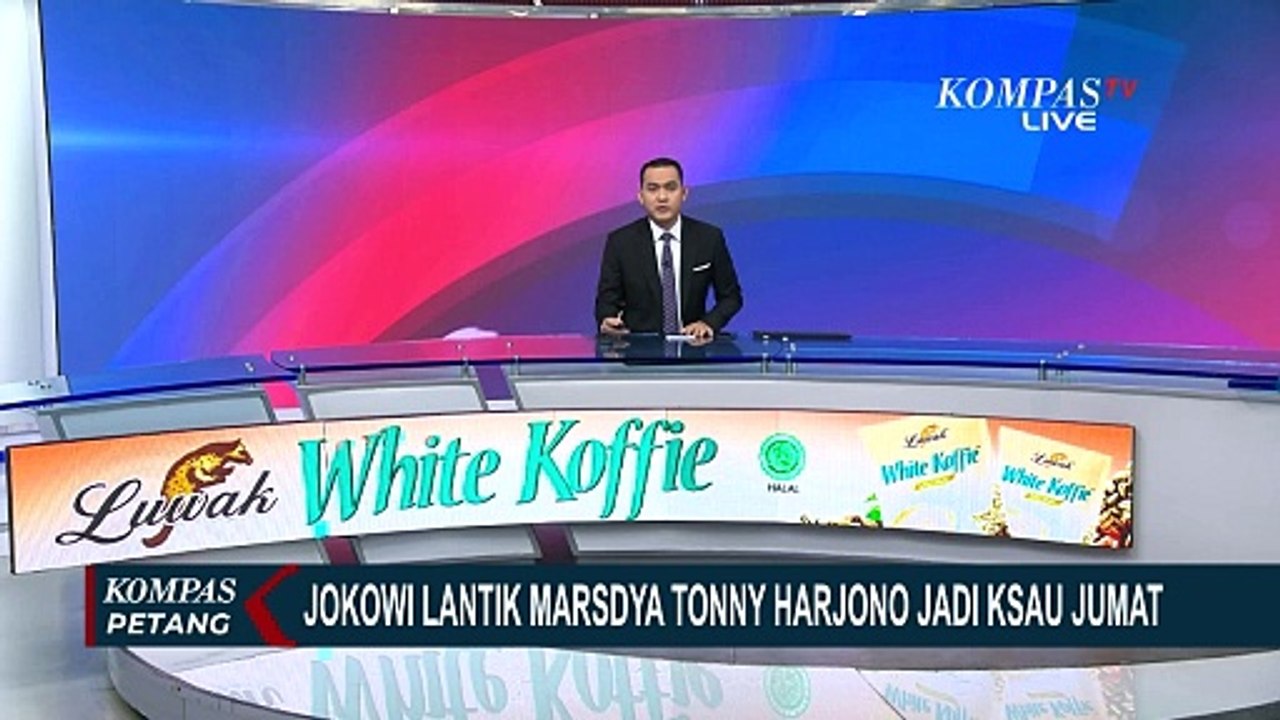 Ditunjuk Jadi KSAU, Marsekal Madya Tonny Harjono Bakal Dilantik oleh Jokowi Jumat Lusa