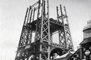 The building of Blackpool Tower