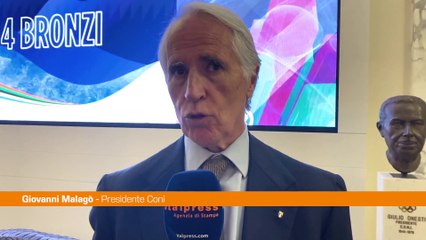 Malagò "Sport sempre più veicolo per il sociale"