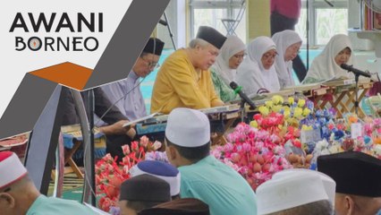 Lebih 1,200 peserta sertai Tadarus Al Quran, terbesar di Lawas