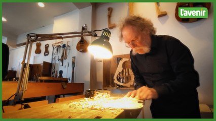 Gauthier Louppe : itinéraire d’un luthier passionné à Marloie