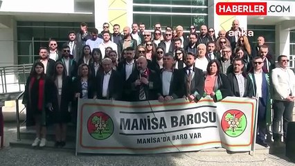 Manisa Barosu, Avukat Ergün Tok'un Saldırıya Uğramasını Kınadı