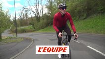 La reconnaissance du mur de Saumur - Cyclisme - Région Pays de la Loire Tour