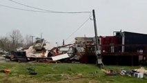 Severe storms and possible tornados cause damage and power outages across the Ohio Valley
