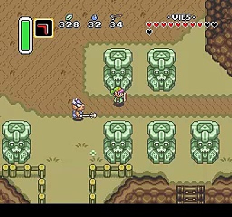 The Legend of Zelda: A Link to the Past online multiplayer - snes