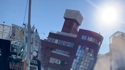 Taïwan frappé par un séisme de magnitude supérieure à 7