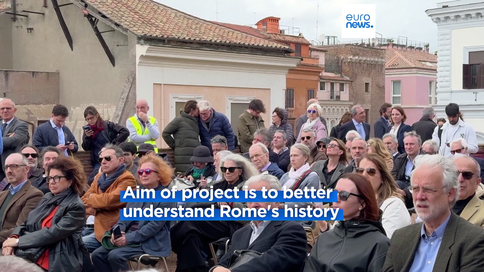 ⁣Rome unveils plans for a new archaeological path through the heart of city