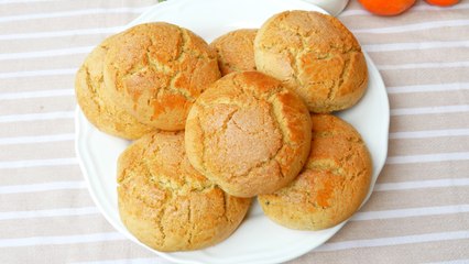 Tortas de naranja, postre tradicional de la abuela murciana