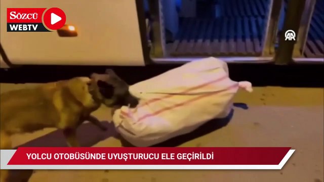 Yolcu otobüsünde 23 kilo 794 gram sentetik uyuşturucu ele geçirildi