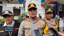 500 Personel Gabungan Siaga Operasi Ketupat di Kota Malang
