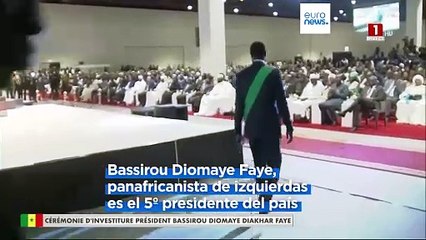 En Senegal, el presidente más joven de África promete "un cambio sistémico"
