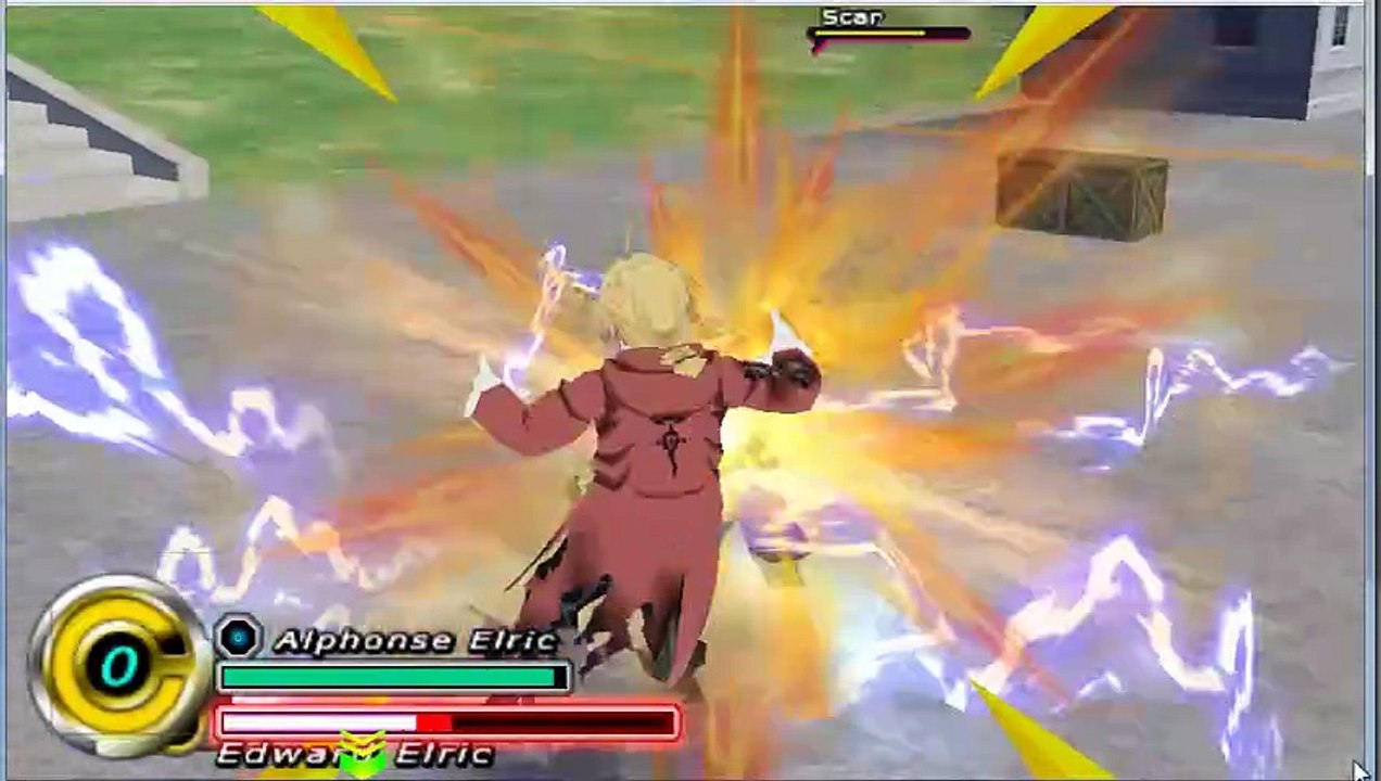 Fullmetal Alchemist Brotherhood Español para PSP PPSSPP