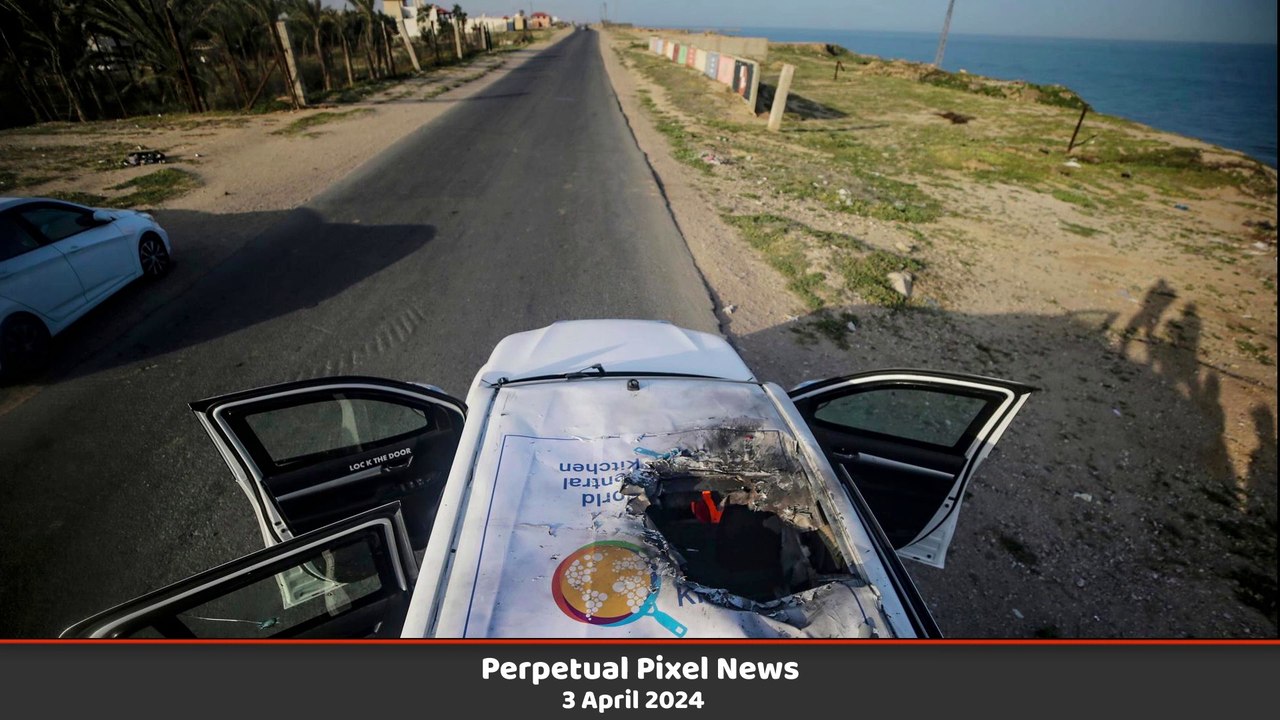 PPN World News Headlines - 3 Apr 2024