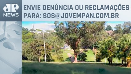 Praça vizinha ao Palácio dos Bandeirantes está abandonada | SOS São Paulo