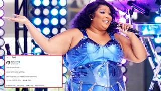 Lizzo's Revelation About Not Quitting Industry, Days After 'I Quit' Post