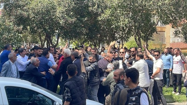 Şanlıurfa’da 'seçim yenilenme' gerginliği