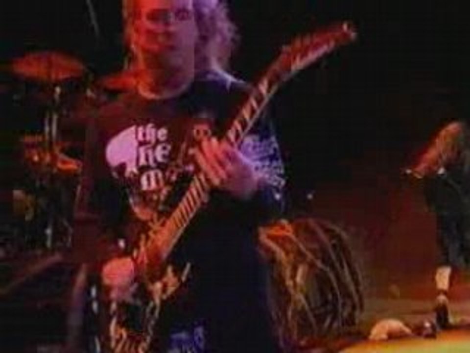Slayer - Angel of Death (video live at ozzfest '96)