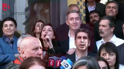 Hatimoğulları: İtirazımız kabul edilene kadar DEM Parti, halkımızla birlikte mücadele etmeye devam edecek.