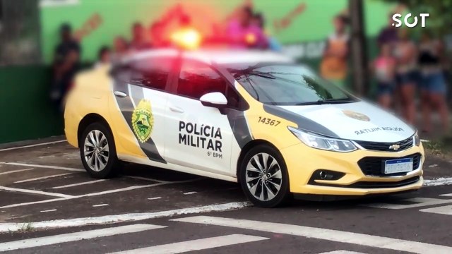 Homem é brutalmente assassinado a tiros em frente de escola no Jardim Clarito em Cascavel