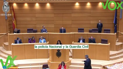 Paloma Gómez. Turno de Portavoces para reconocimiento de GC y CNP como profesión de riesgo. 03.04.2024