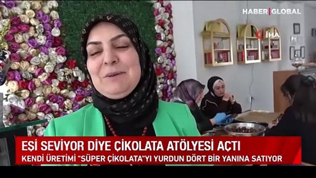 Eşi seviyor diye açtı, şimdi yurdun dört bir yanına satıyorlar