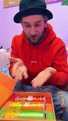 J’ai goûté les boissons de @fastgoodcuisine