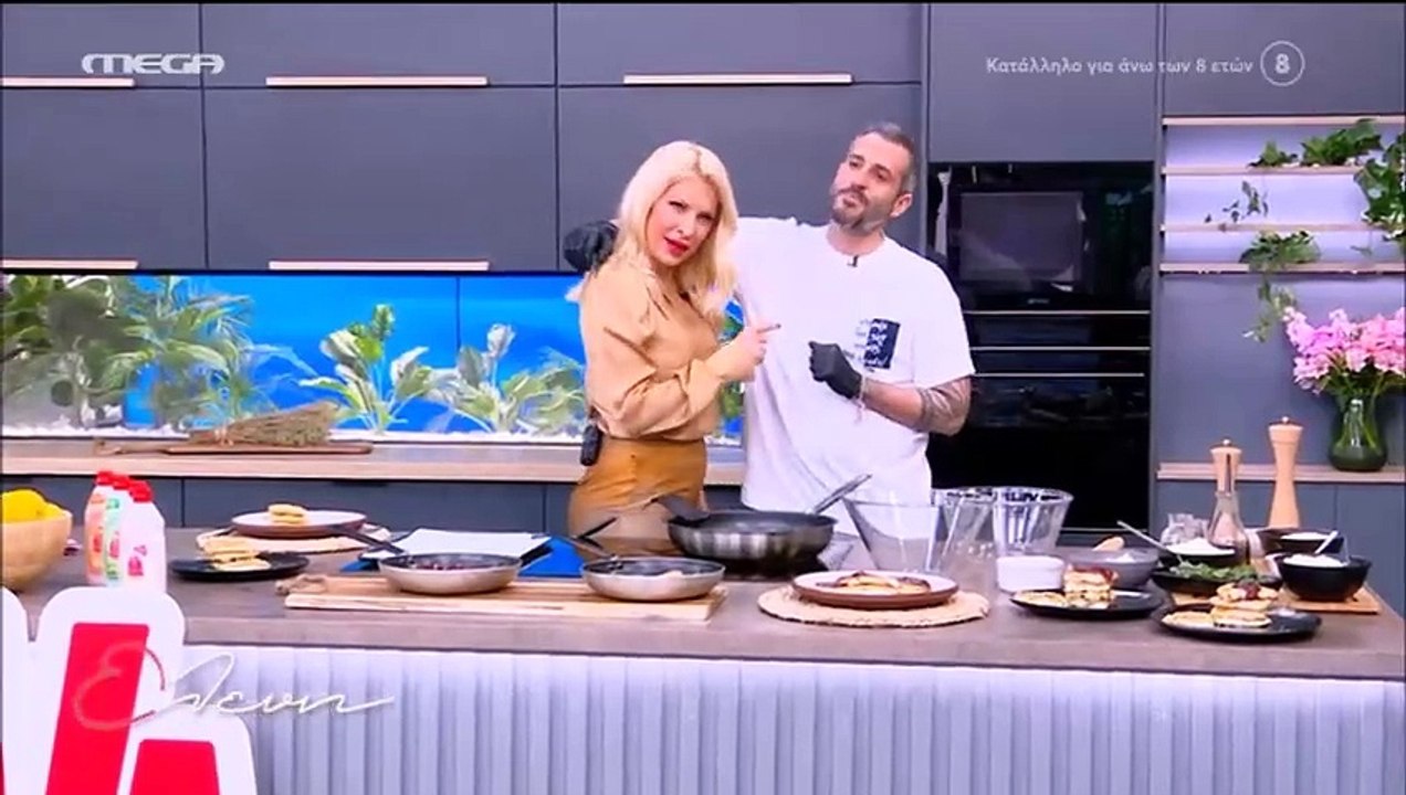 Μενεγάκη: Δεν πάει ο νους σας τι έπαθε on air ...