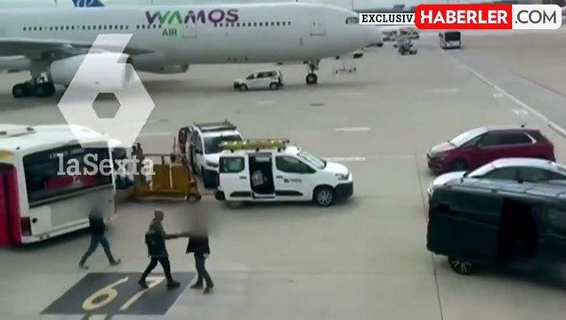 Eski İspanya Futbol Federasyonu Başkanı Luis Rubiales Madrid havalimanında gözaltına alındı