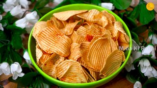 घर पर आलू के क्रिस्पी चिप्स बनाये एकदम मार्केट वाले अंकल चिप्स व Lays जैसे | Homemade Potato Chips