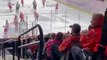 Watch the moment Sheffield Steelers sweethearts Callum Johnson and Jess Whittington get engaged at Utilita Arena home game as thousands cheer