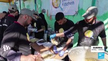 World Central Kitchen, la ONG que reparte comida a las víctimas de desastres naturales y conflictos