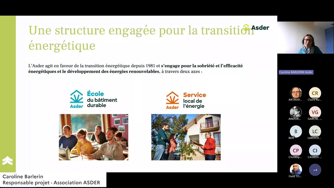 Webinaire BUS2 N°2 – « Le projet FARE : Former 150 000 personnes aux métiers de la rénovation énergétique d'ici 2030 »