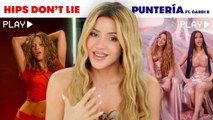 Shakira Breaks Down Her Most Iconic Music Videos (Hips Don't Lie, Puntería & More)