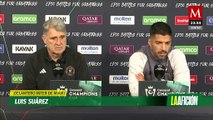 Luis Suárez elogia a Sergio Canales de Rayados previo al duelo de Concacaf Champions Cup