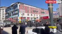 Van'da Büyükşehir Belediye Başkanı seçiminin iptaline karşı protestolar devam ediyor