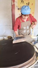 Amazing pancake （jian bing）making technique