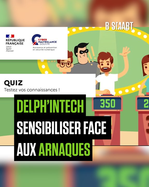 DELPH'IN TECH - Arnaques par SMS : l’importance de sensibiliser !