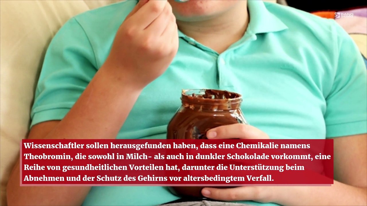 Schokolade hilft beim Abnehmen