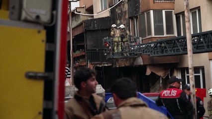 عشرات القتلى في حريق في اسطنبول