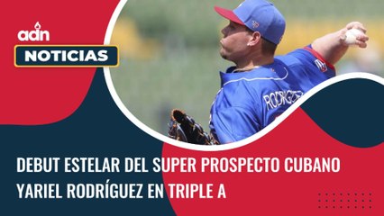 Debut estelar del cubano Yariel Rodríguez en Triple A ¿Debe subir ya a MLB?