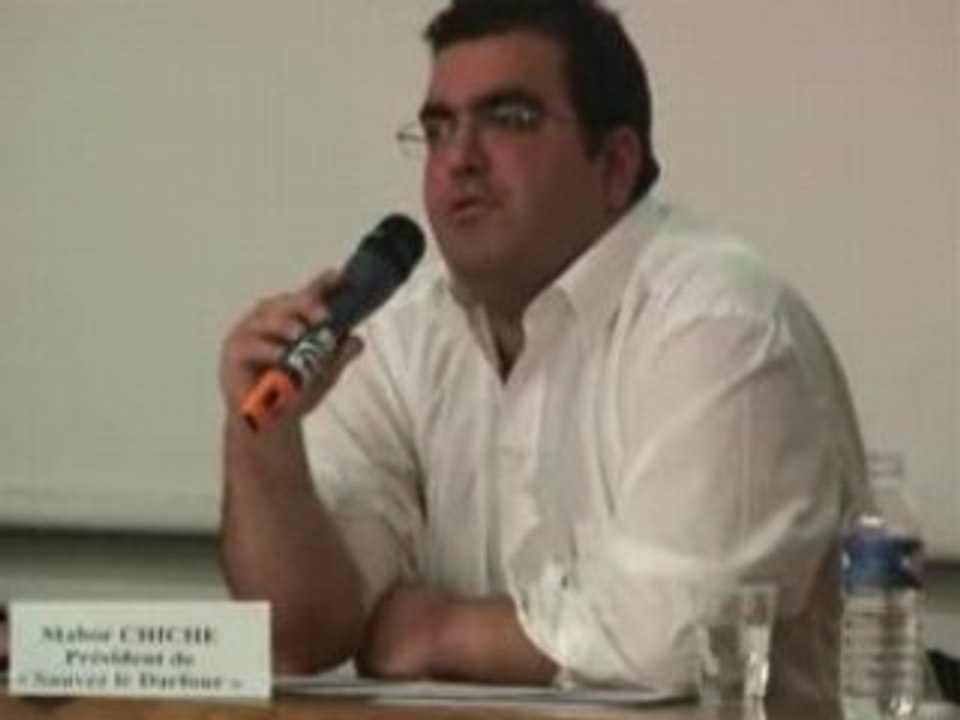 Mahor Chiche sur le Darfour - novembre 2007