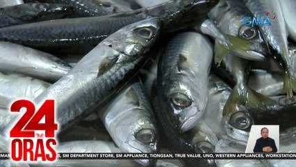 Pag-iisyu ng import clearance sa galunggong, bonito at mackerel, sinuspinde ng DA | 24 Oras