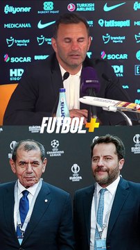 Okan Buruk'tan sitem dolu açıklamalar! #galatasaray