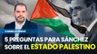 Cinco preguntas sobre el Estado Palestino que Pedro Sánchez debería hacerse