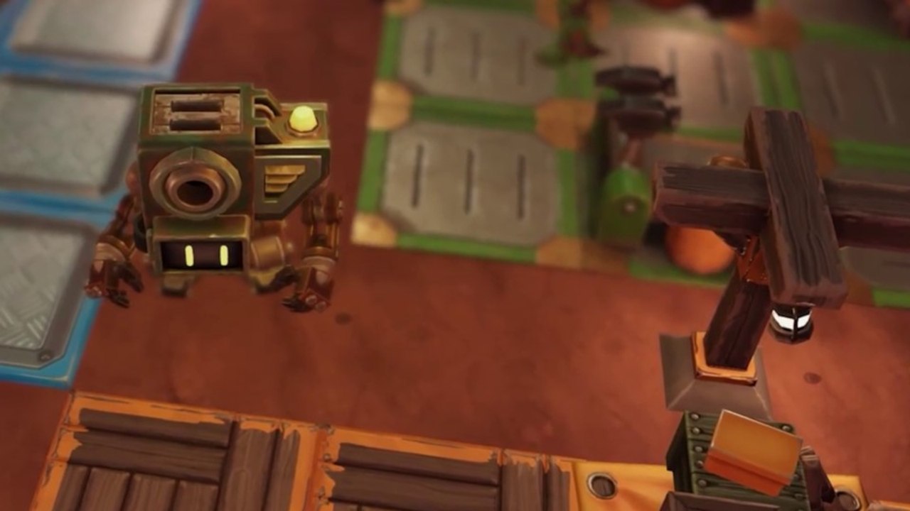 Steamworld Build: Das ungewöhnliche Aufbauspiel bekommt sein nächstes Addon - mit Mechs