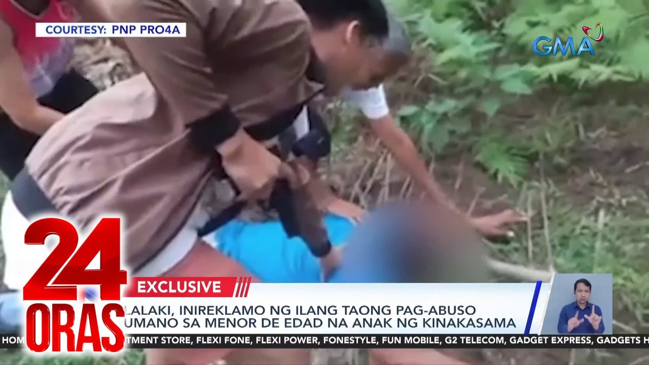 Lalaki, inireklamo ng ilang taong pag-abuso umano sa menor de edad na anak ng kinakasama | 24 Oras
