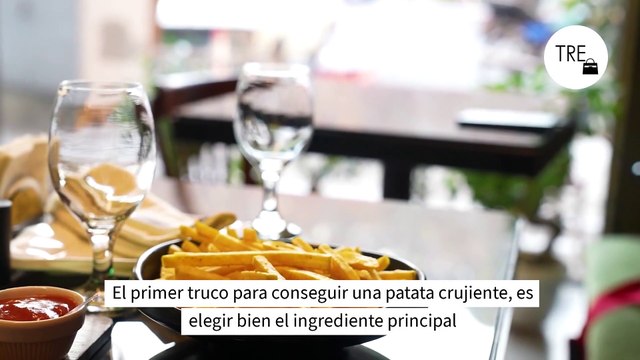 Desde que uso este truco las patatas fritas me quedan más crujientes hasta en airfryer