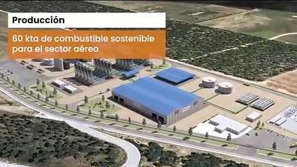 Solarig presenta su proyecto de combustible renovable para aviones, Numantia SAF