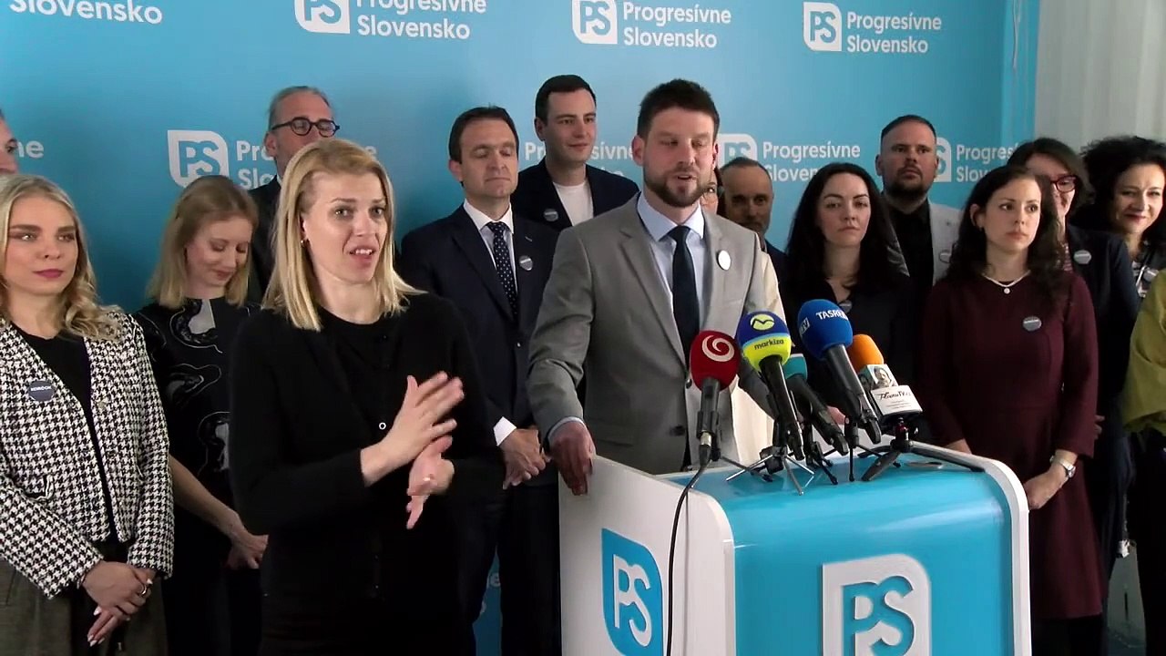 ZÁZNAM: TK hnutia Progresívne Slovensko
